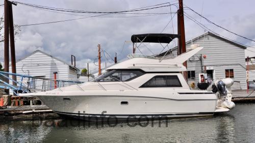 Bayliner Avanti 3258 tekniske specifikationer 
